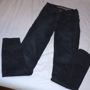 High waisted jeans